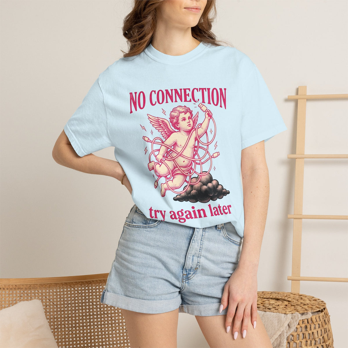 Cupid Drawing Shirt St. Valentine's Day Comedy Unisex Gift product image 9