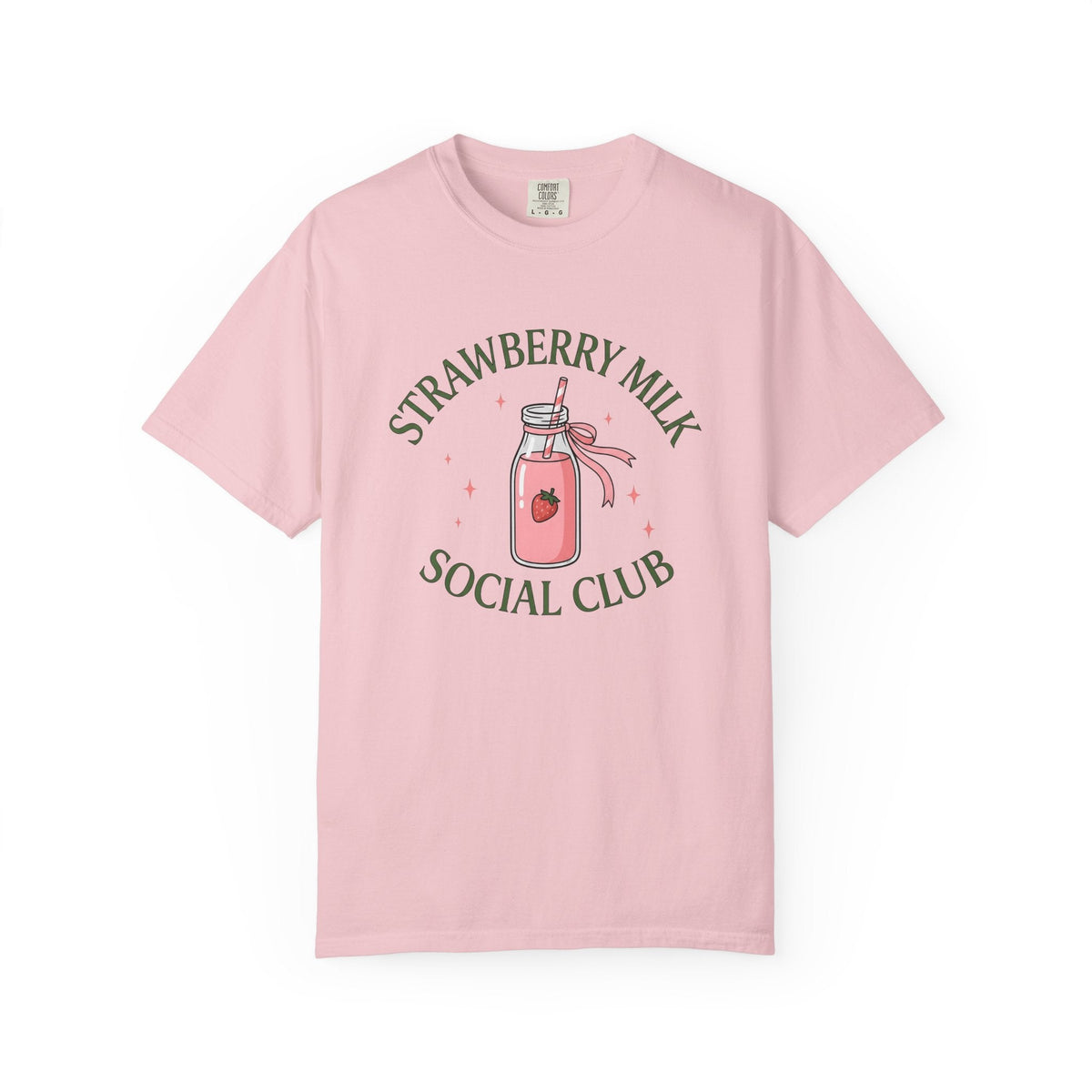 Strawberry Milk Bottle Shirt Desserts Beverage Unisex Gift product image 3