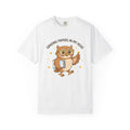 Owl Glasses Shirt Teachers Animal Unisex Gift Cute Tee product image 1