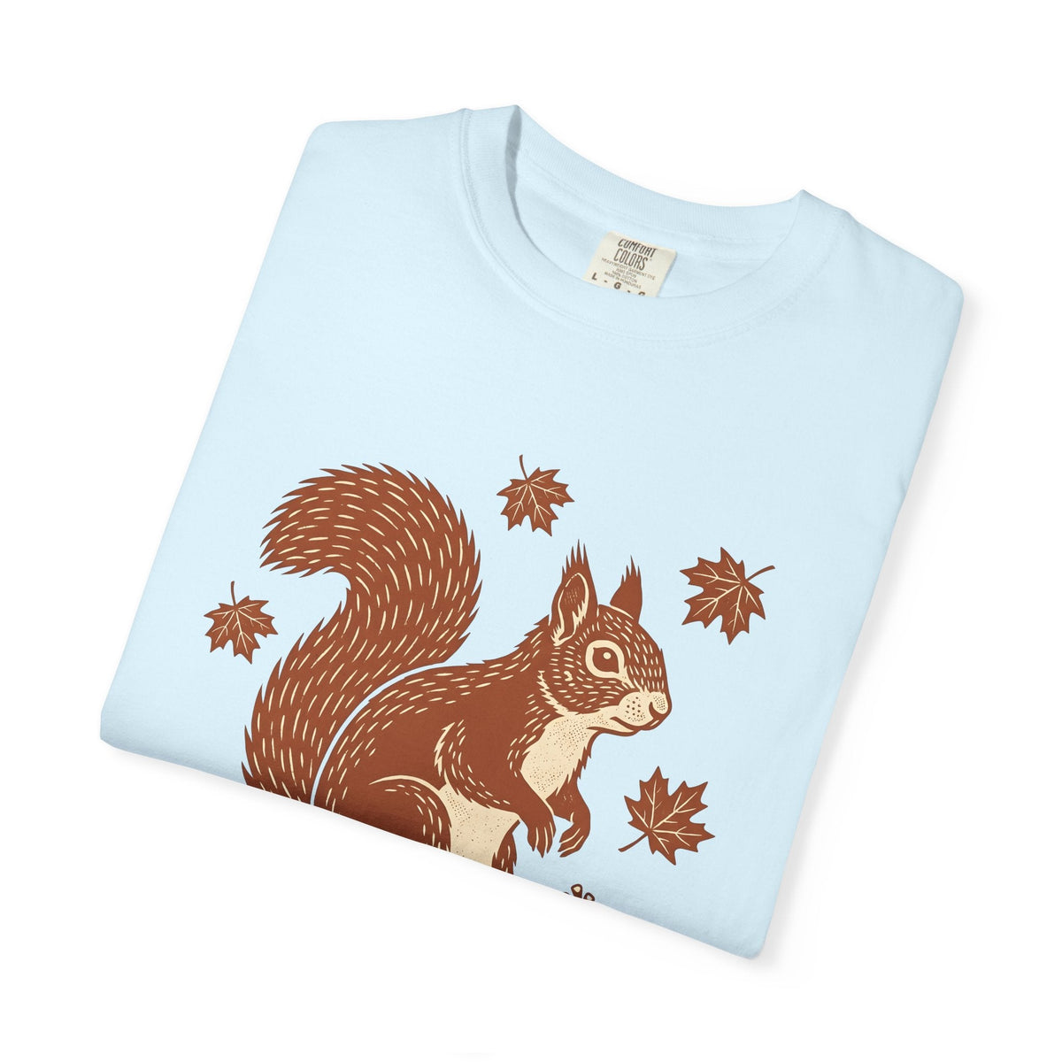 Squirrel Drawing Shirt Animals Nature Unisex Gift Ethnic product image 8