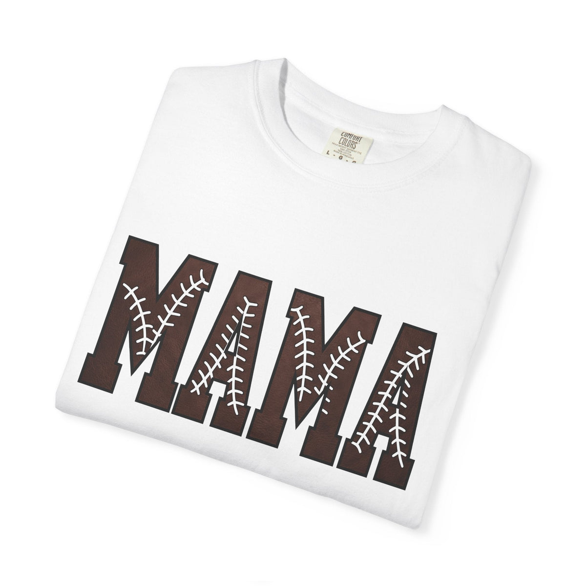 Baseball Text Shirt Mom Sports Gift for Women Sporty Tee product image 5