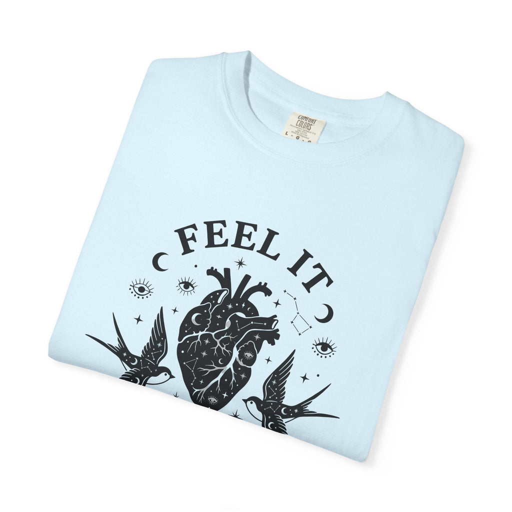 Heart Anatomy Shirt Boho Chic Witchcraft Unisex Gift Galaxy product image 8