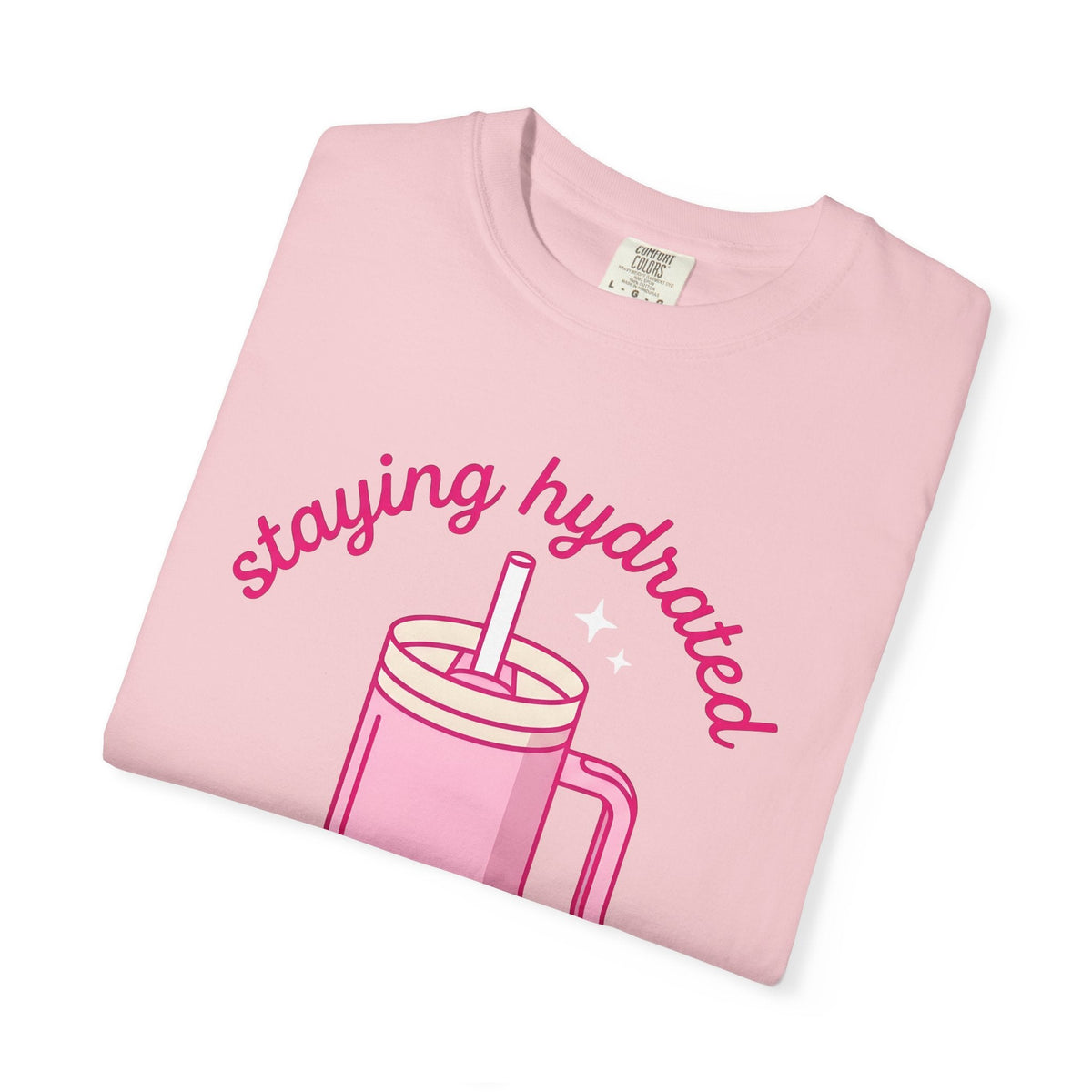 Water Tumbler Shirt Drinks Wellness Unisex Gift Kawaii Tee product image 11