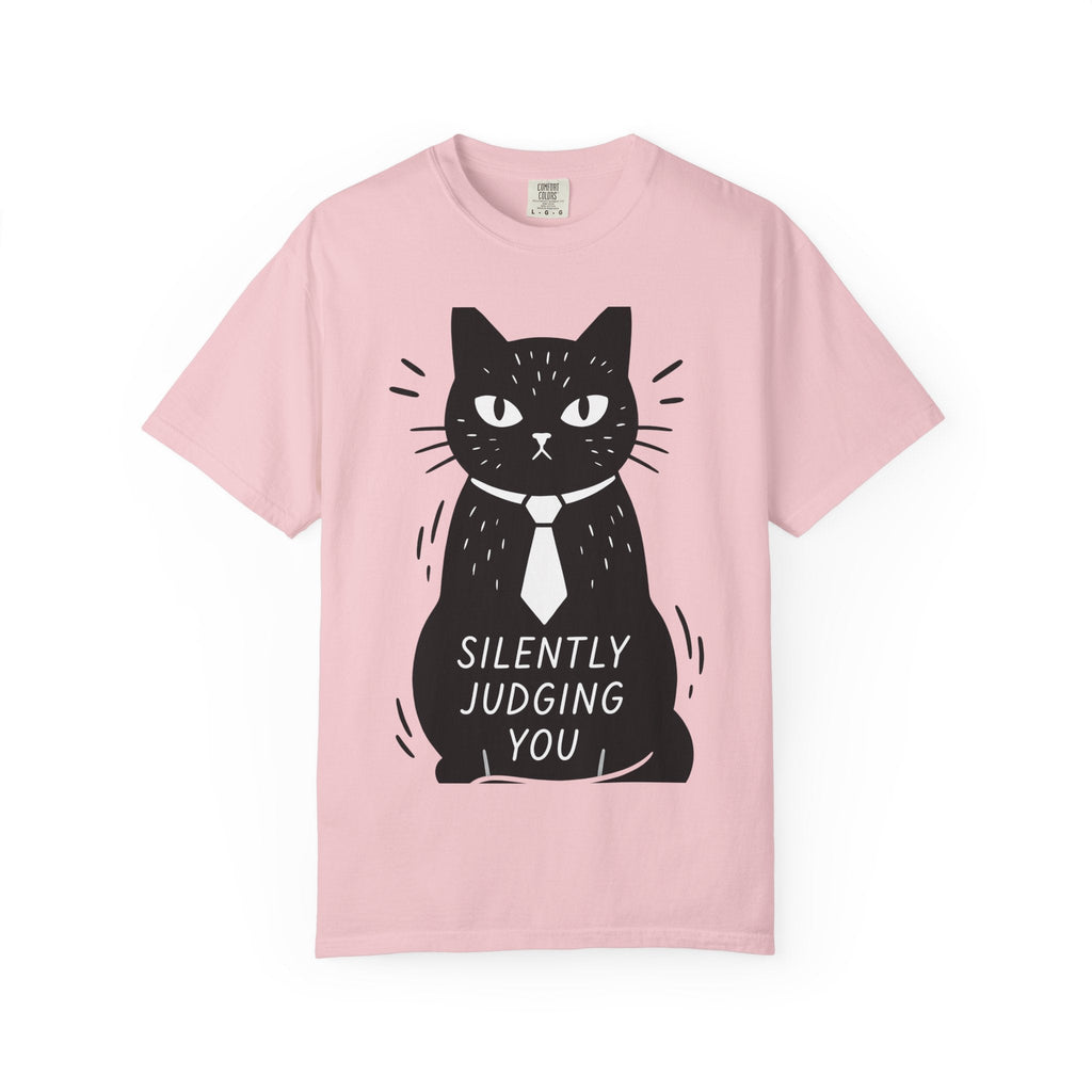 Black Cat Shirt Jokes Unisex Gift Comic Tee Kitty T-Shirt product image 3