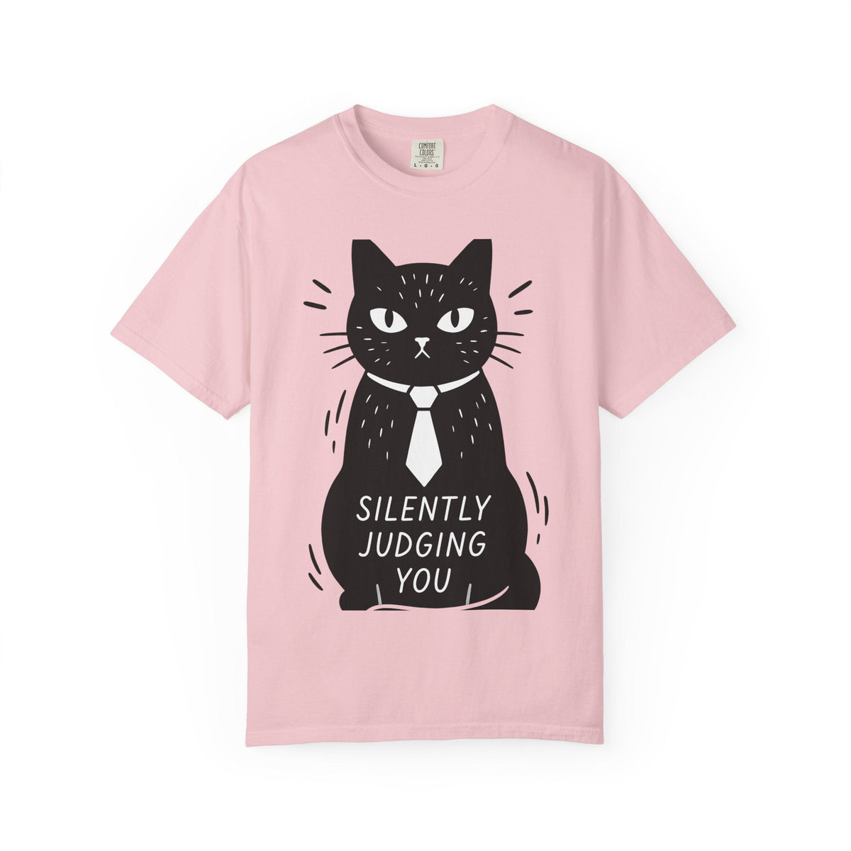 Black Cat Shirt Jokes Unisex Gift Comic Tee Kitty T-Shirt product image 3