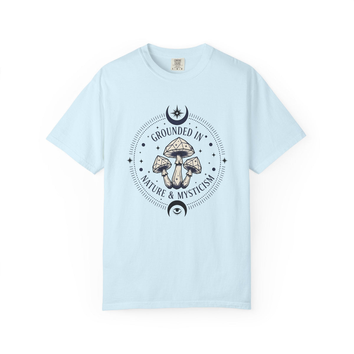 Crystal Mushrooms Shirt Boho Chic Spiritual Unisex Gift product image 2