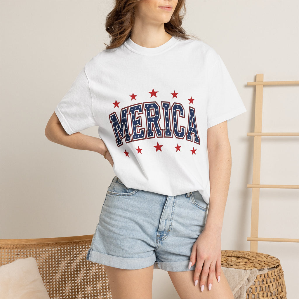 Patriotic Stars Shirt America 4Th Of July Festival Unisex product image 6