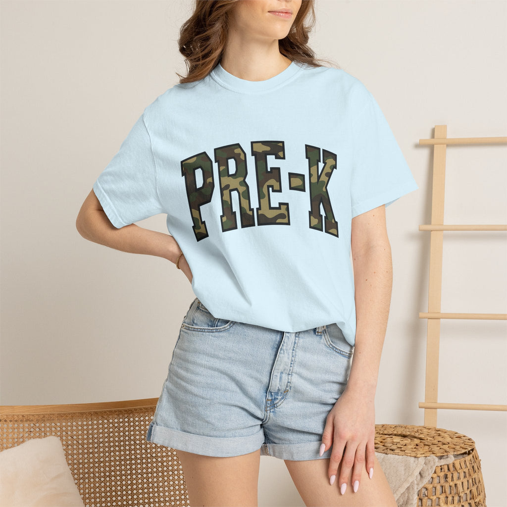 Camo Text Art Shirt Teachers Academics Unisex Gift Thick product image 9