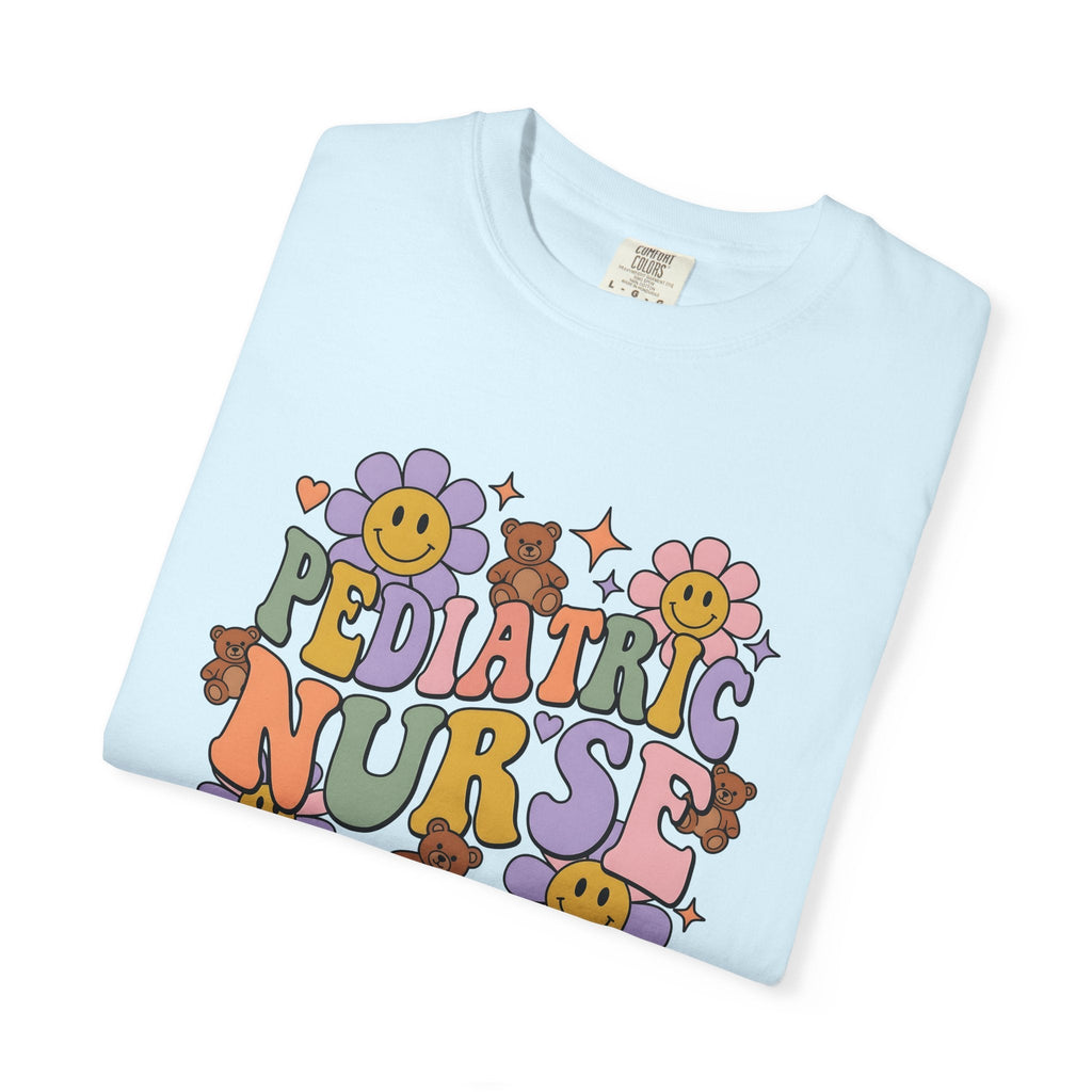 Teddy Bears Blossoms Shirt Nurses Blooms Unisex Gift product image 8