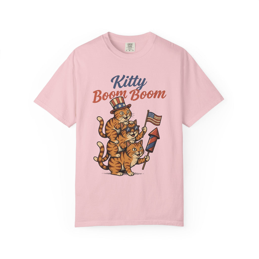 Patriotic Cats Vintage T-Shirt – American Kitty Lover product image 3