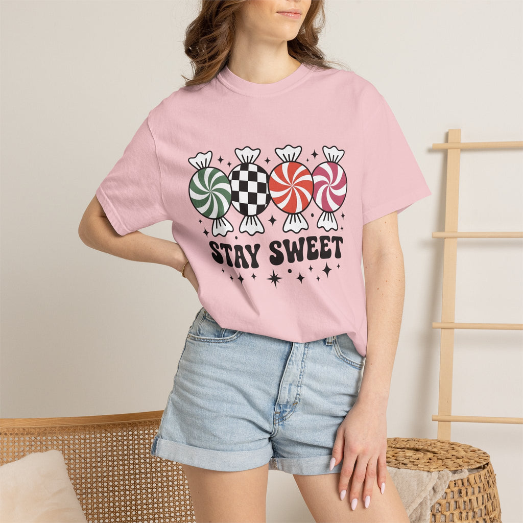Candy Cane Shirt Christmas Sweets Unisex Gift Whimsical Tee product image 12