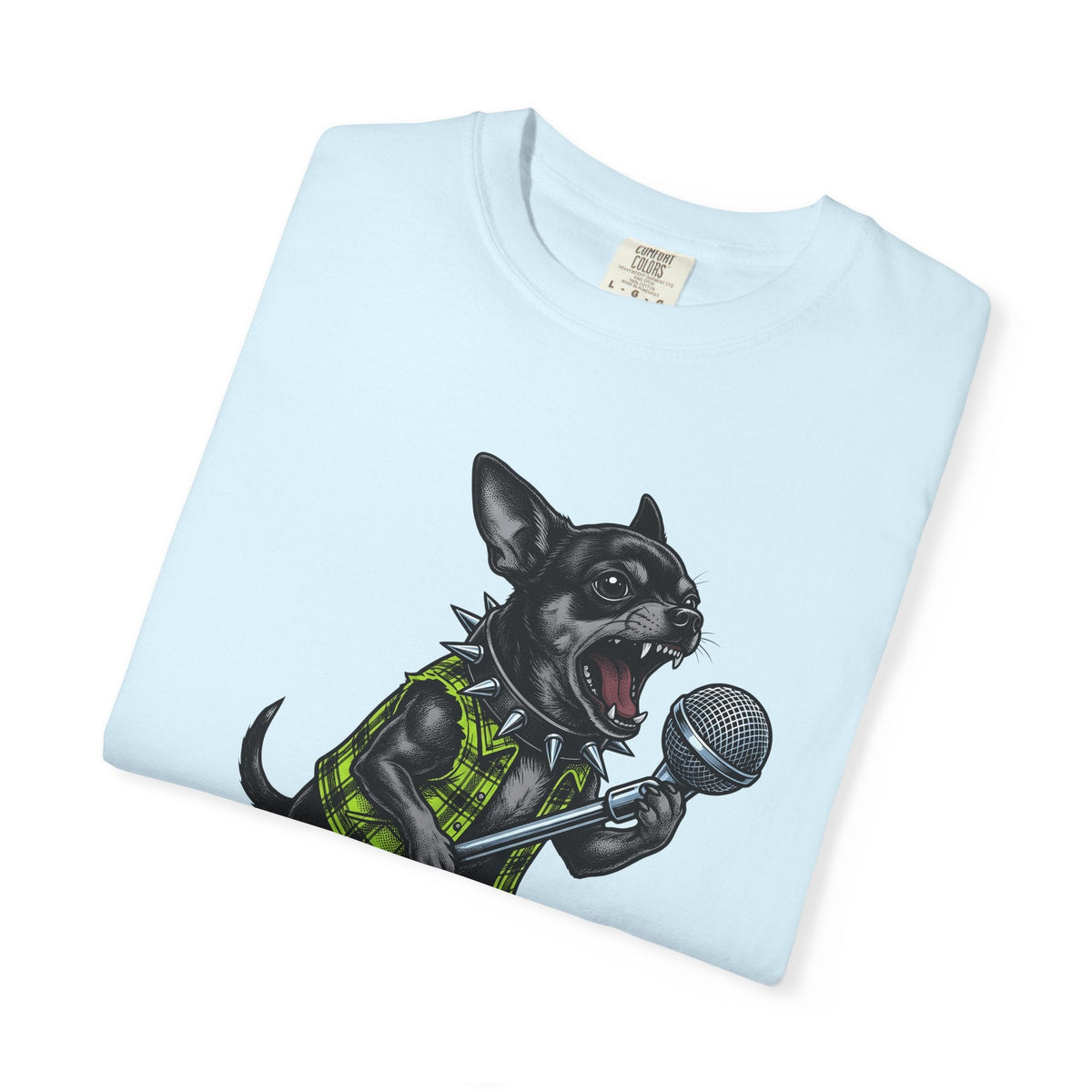Chihuahua Performer Shirt Dog Audio Unisex Gift product image 8