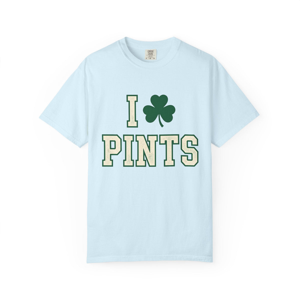 Shamrock Illustration Shirt St Patrick's Day Spirits Unisex product image 2