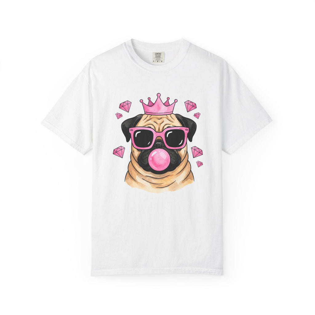 Pug Dog Shirt St. Valentines Day Unisex Gift Cute Tee product image 1