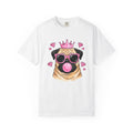 Pug Dog Shirt St. Valentines Day Unisex Gift Cute Tee product image 1