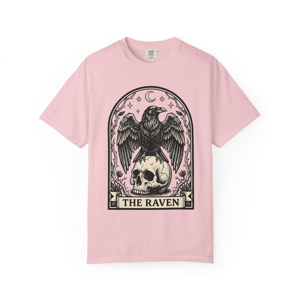 Blackbird Skull Shirt Gothic Esoteric Unisex Gift Creepy product image 3