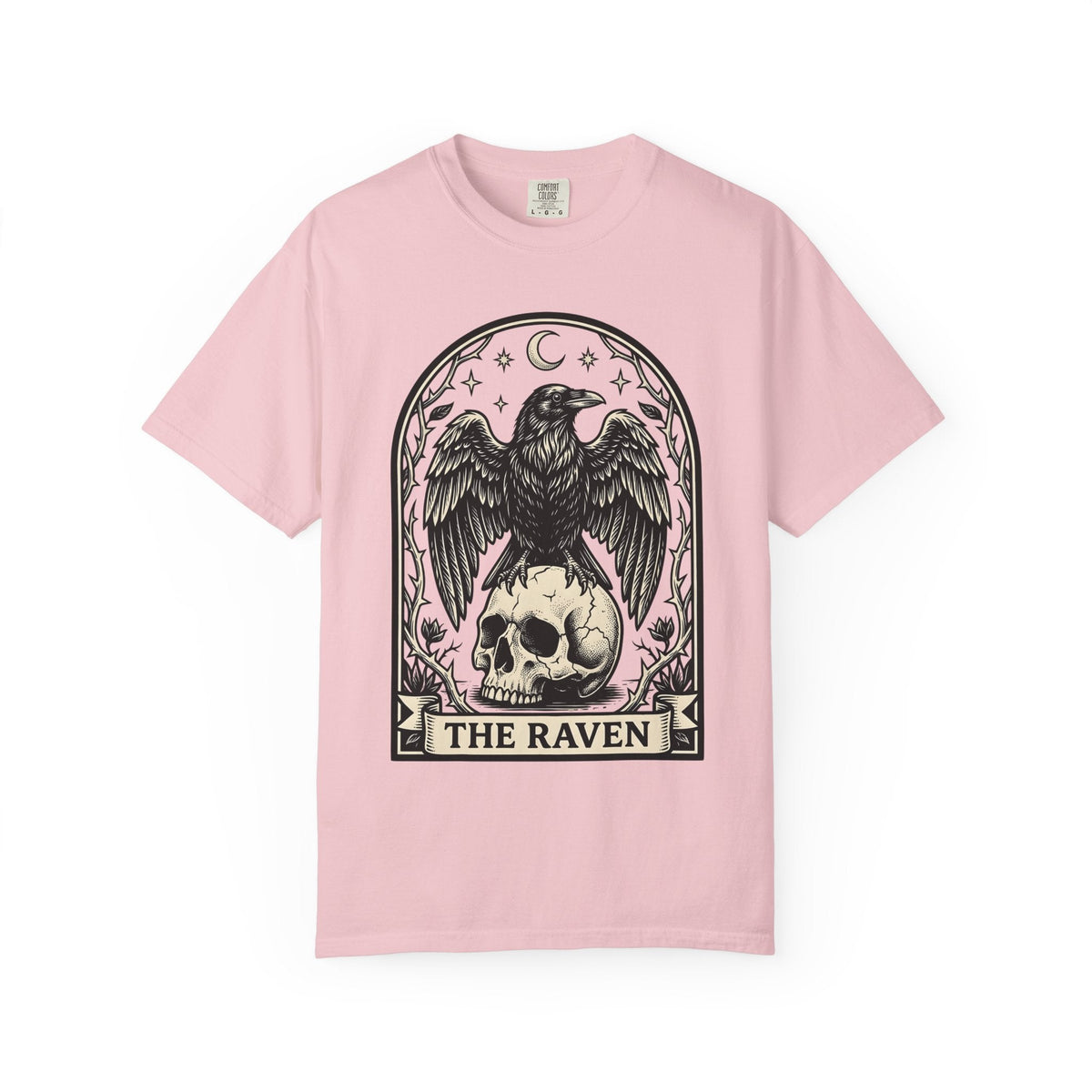 Blackbird Skull Shirt Gothic Esoteric Unisex Gift Creepy product image 3