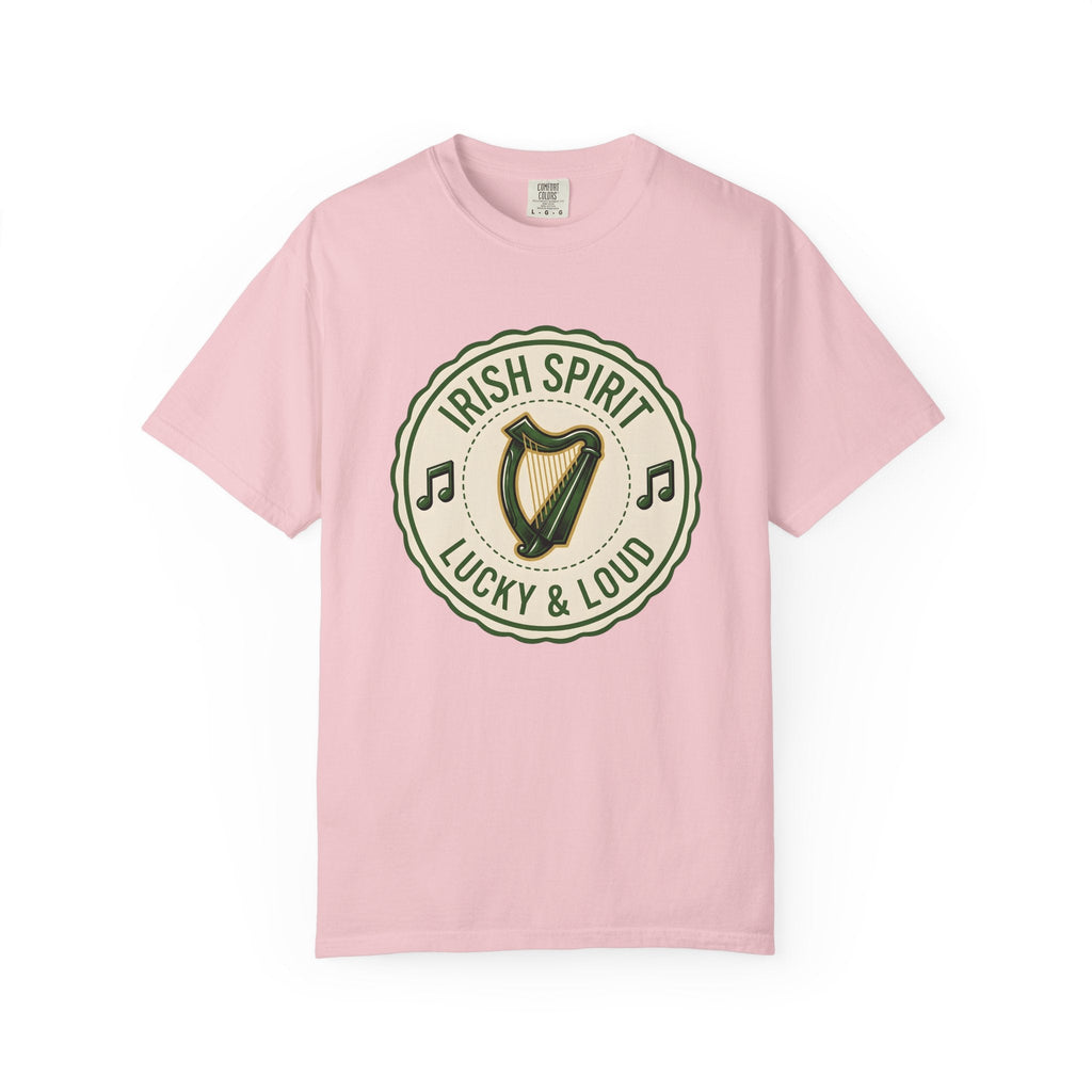 Irish Lyre Shirt St Patrick's Day Culture Unisex Gift product image 3
