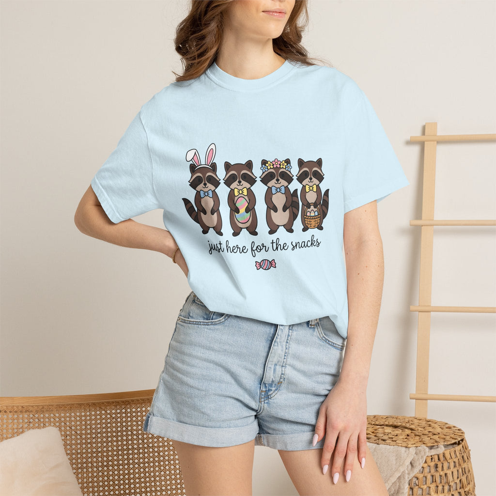 Raccoon Family Shirt Easter Pets Unisex Gift Sweet Tee product image 9
