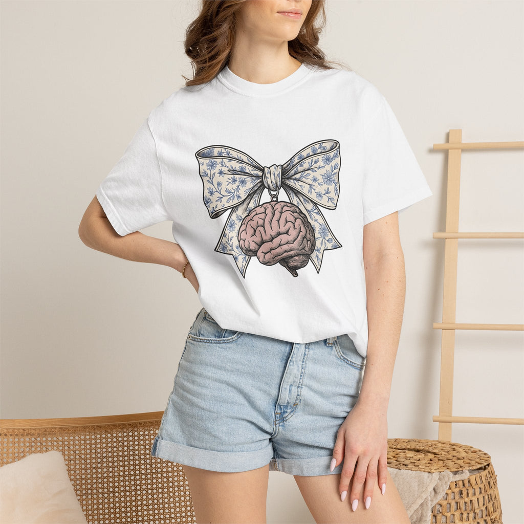 Neurological Bow Shirt Nurses Anatomy Unisex Gift Classic product image 6