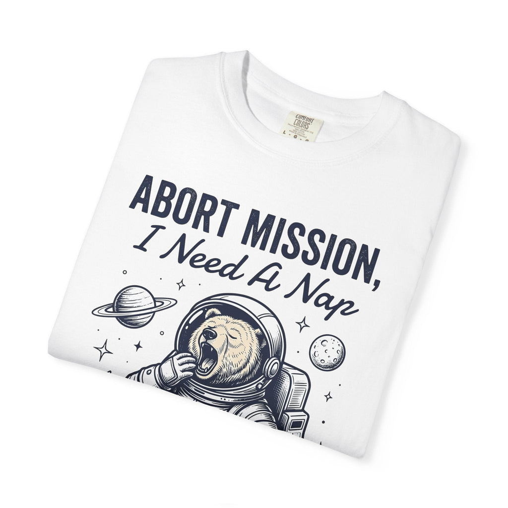 Astronaut Teddy Bear Cartoon T-Shirt – Funny Space Animal product image 5