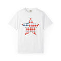 Floral Star Shirt 4th Of July Patriotic Unisex Gift Boho product image 1