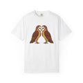 Barn Owl Pair Shirt Valentines Day Animal Unisex Gift product image 1