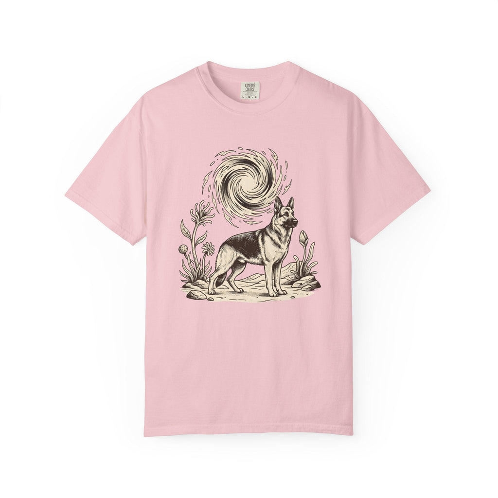 German Shepherd Puppy Shirt Dog Fauna Gift Women Cartoon product image 3