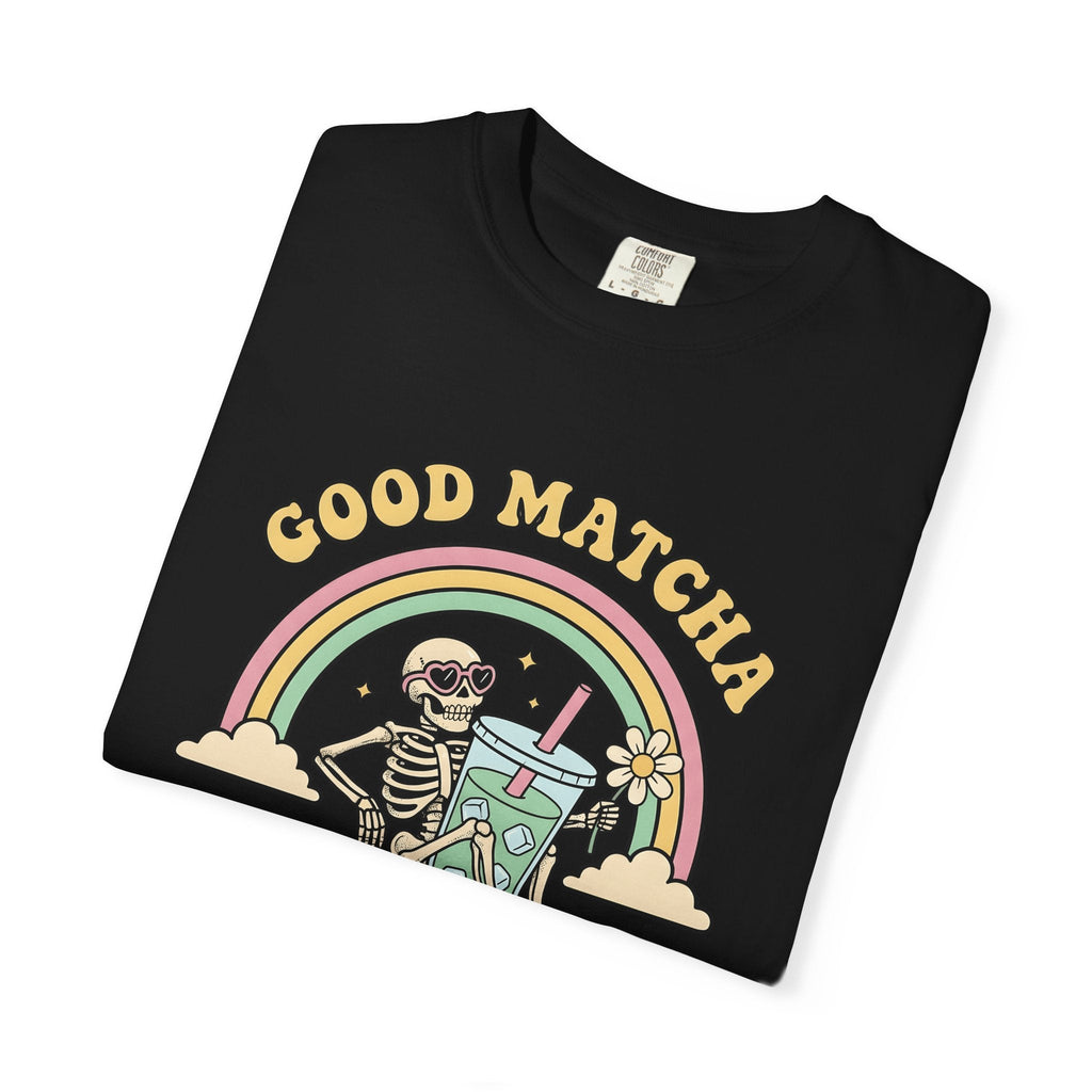 Skull Matcha Latte Shirt Coffee Cartoon Unisex Gift Anime product image 15