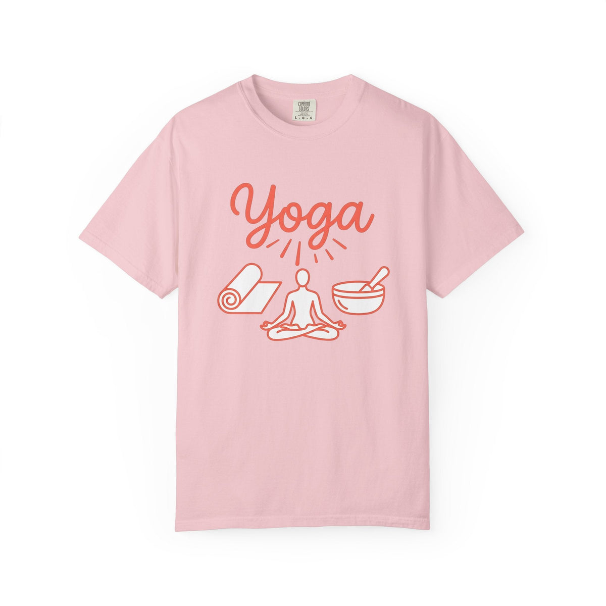 Meditative Pose Shirt Yoga Breathing Unisex Gift product image 3