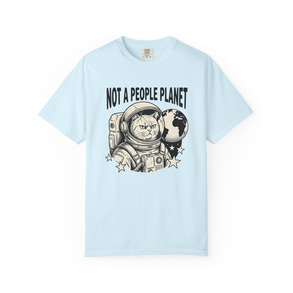 Astronaut Cat Bold T-Shirt – Space Kitty Lover Design product image 2