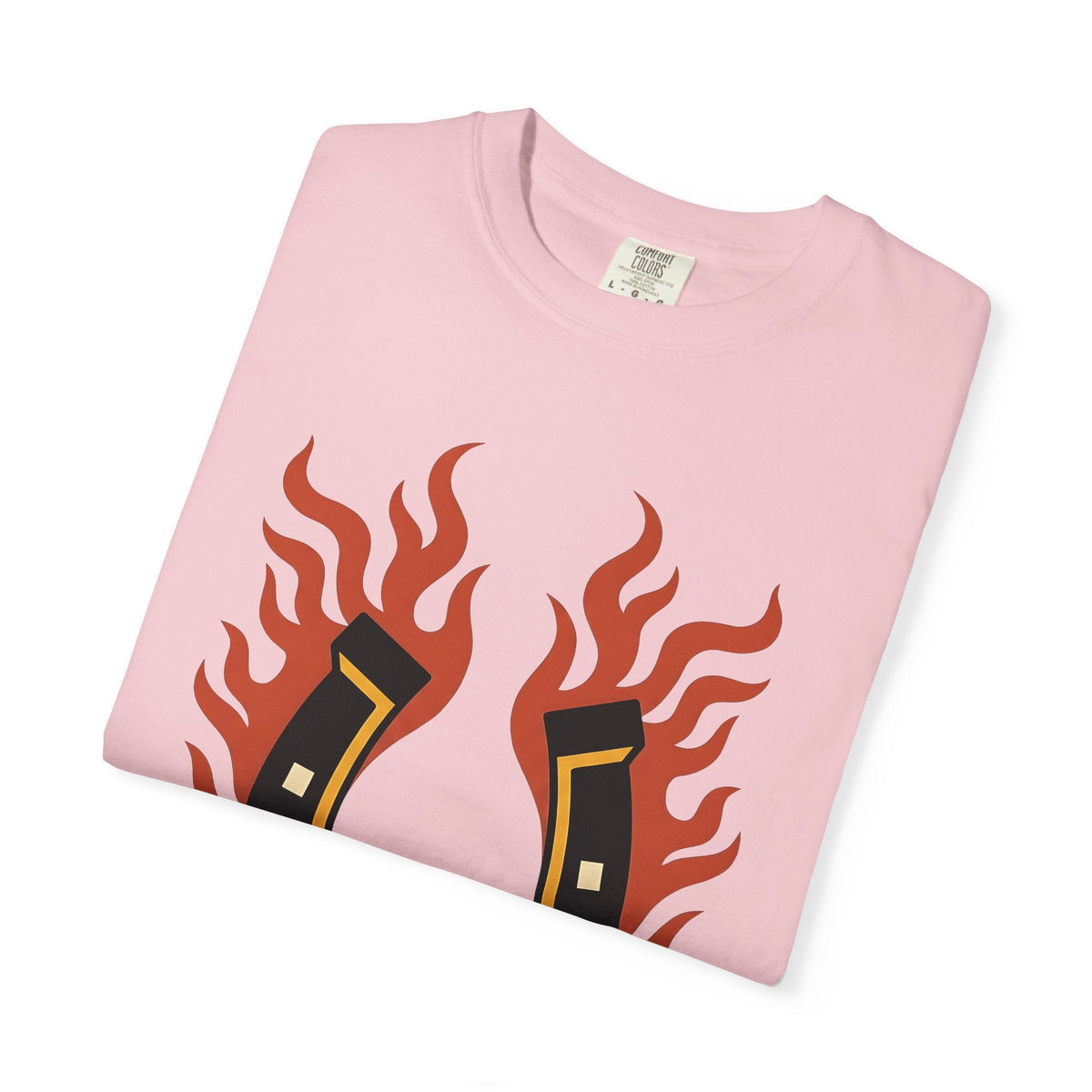 Fiery Horseshoe Shirt St. Valentine's Day Fortune Unisex product image 11