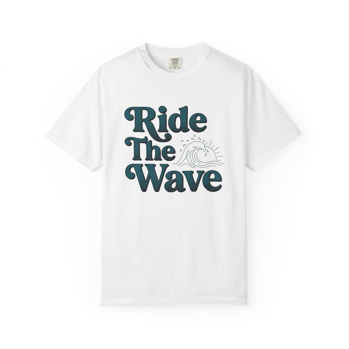 Ocean Print Shirt Surfing Coastal Gift Women Modern Tee Sea product image 1