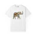 Elephant Flower Shirt Animals & Flowers Outdoors Unisex product image 1