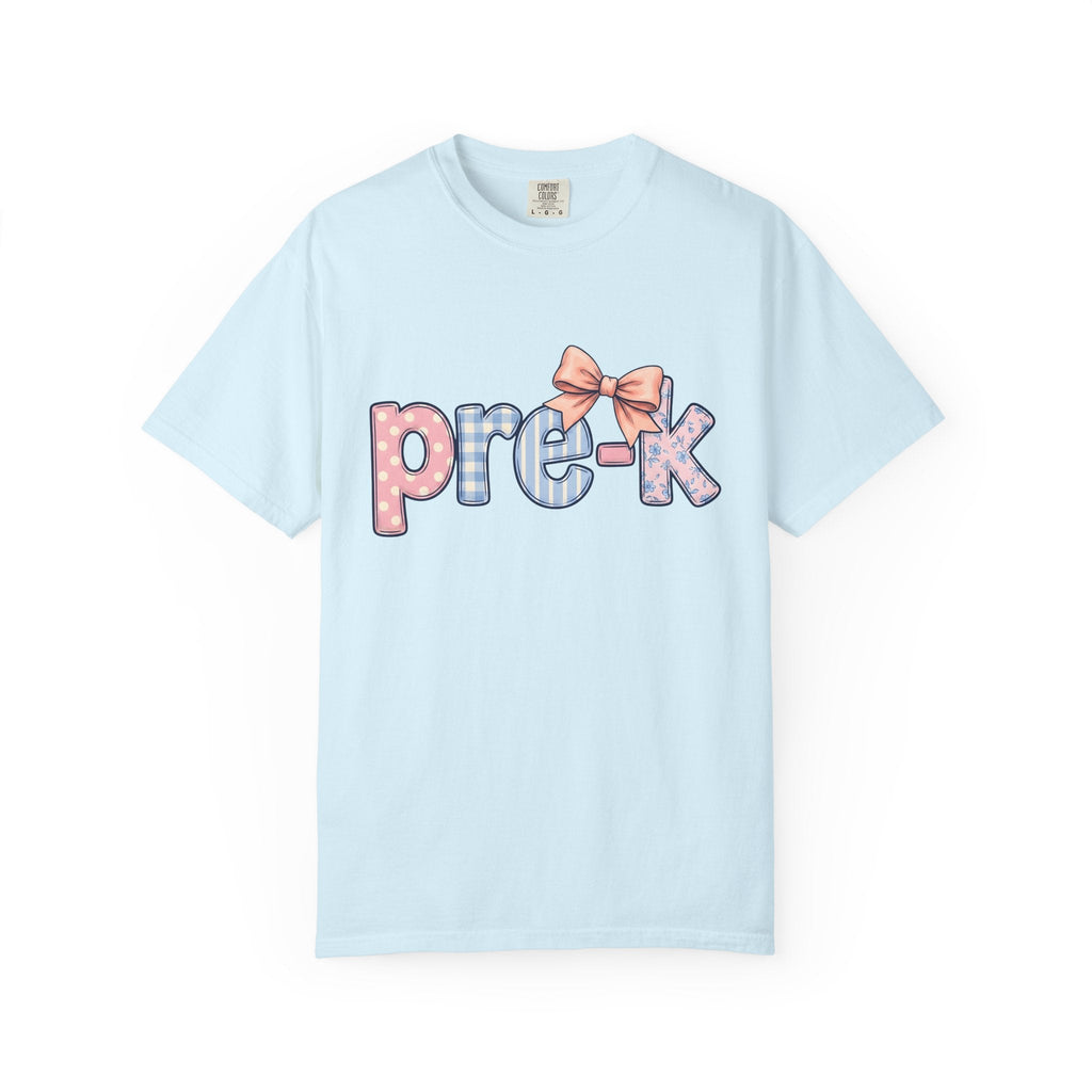 Pastel Bow Motif Shirt Teachers Learning Unisex Gift product image 2