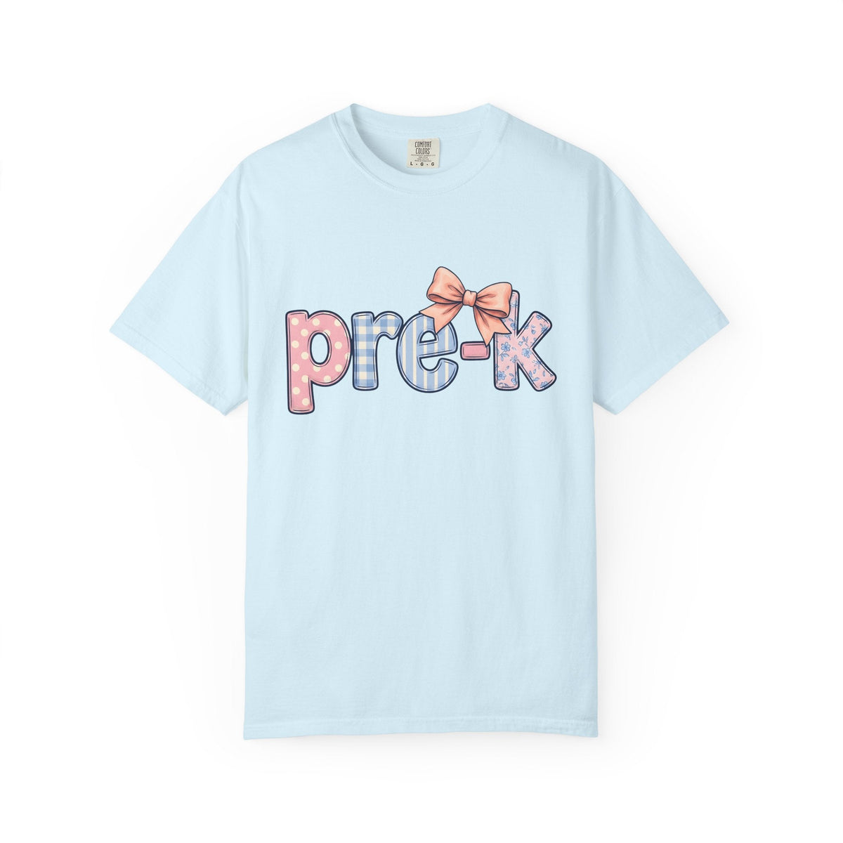 Pastel Bow Motif Shirt Teachers Learning Unisex Gift product image 2