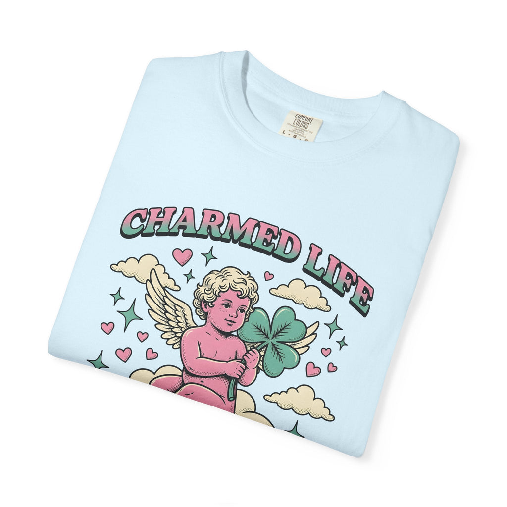Angel Clover Shirt St Patricks Day Luck Unisex Gift Vintage product image 8