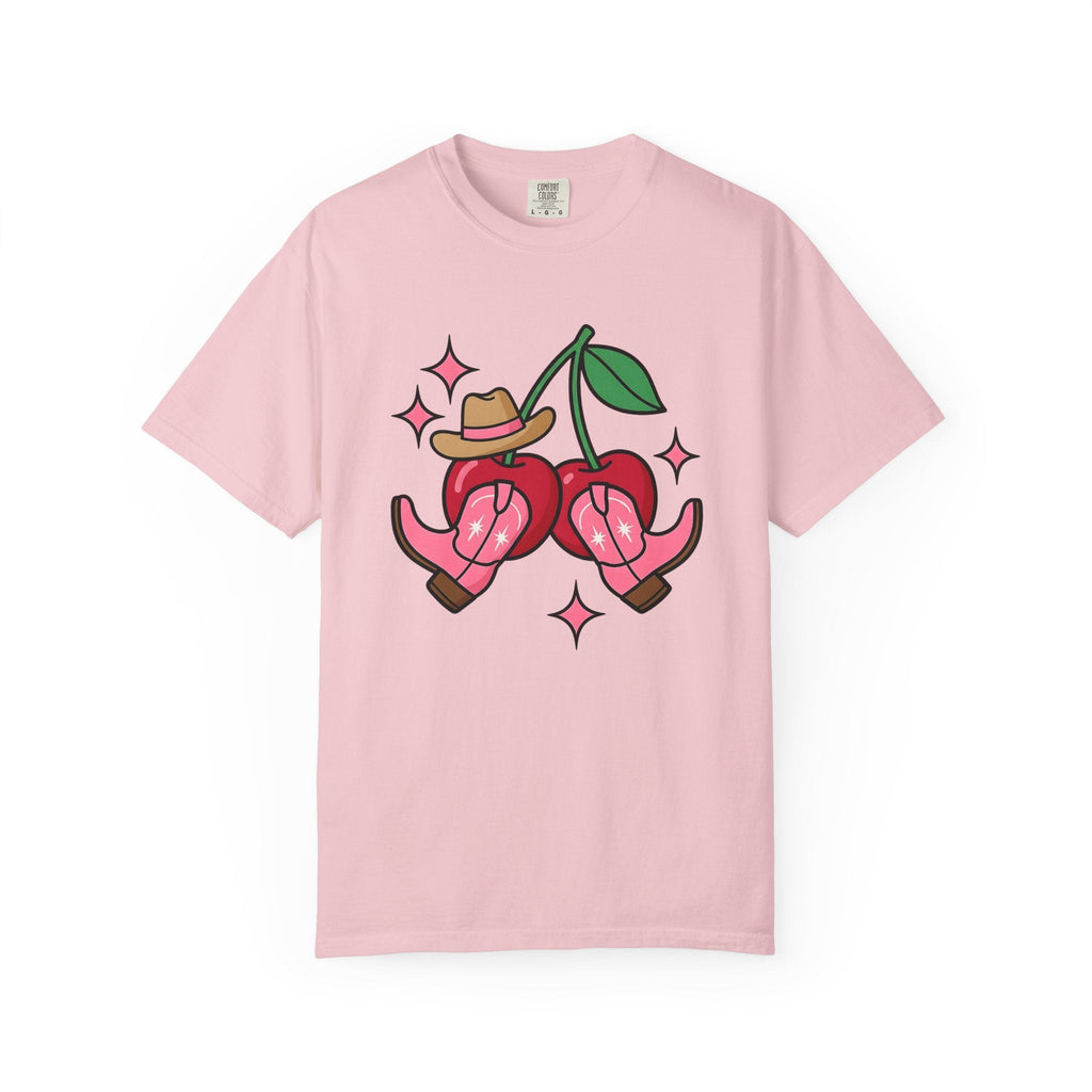 Cherry Cowboy Boots Shirt Cowgirl Western Gift for Women product image 3