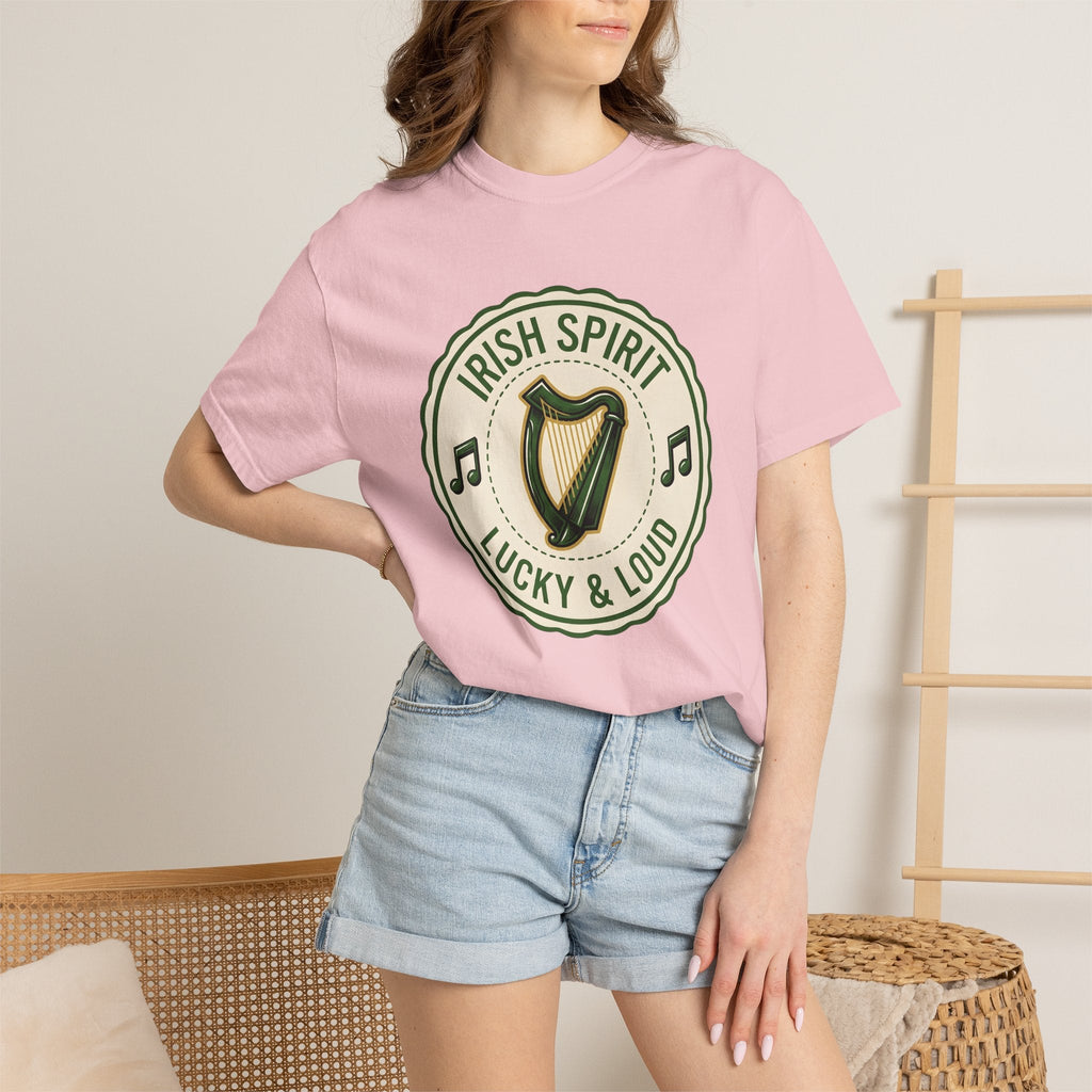 Irish Lyre Shirt St Patrick's Day Culture Unisex Gift product image 12