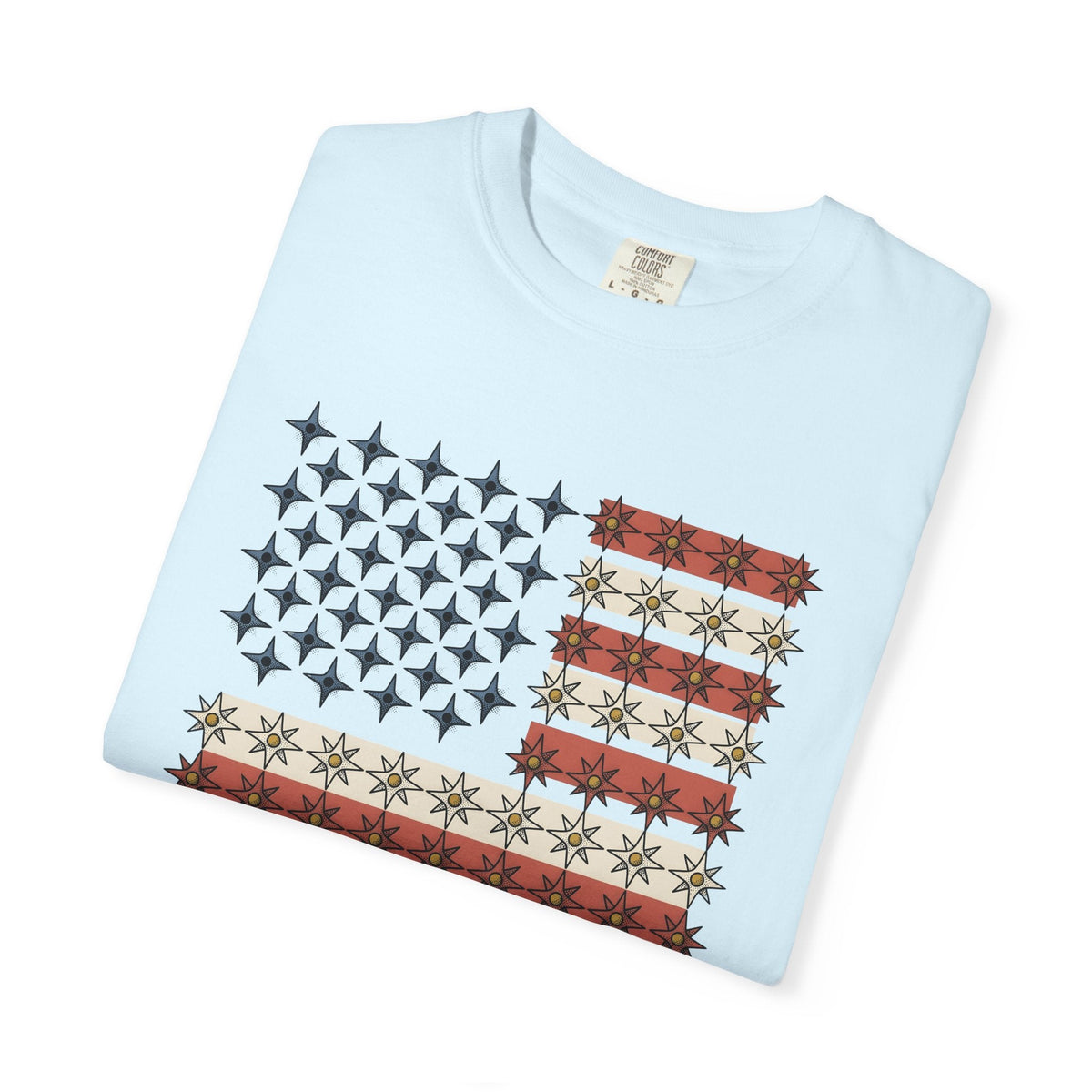 Star Banner Shirt America Celebration Unisex Gift Vintage product image 8