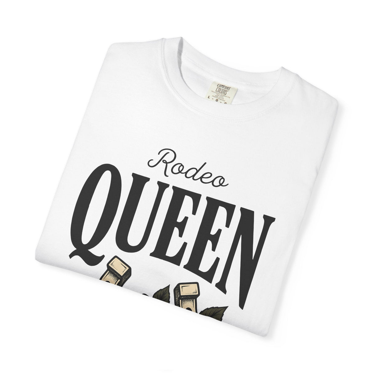 Horseshoe Rose Shirt Cowgirl Rodeo Gift Women Vintage Tee product image 5