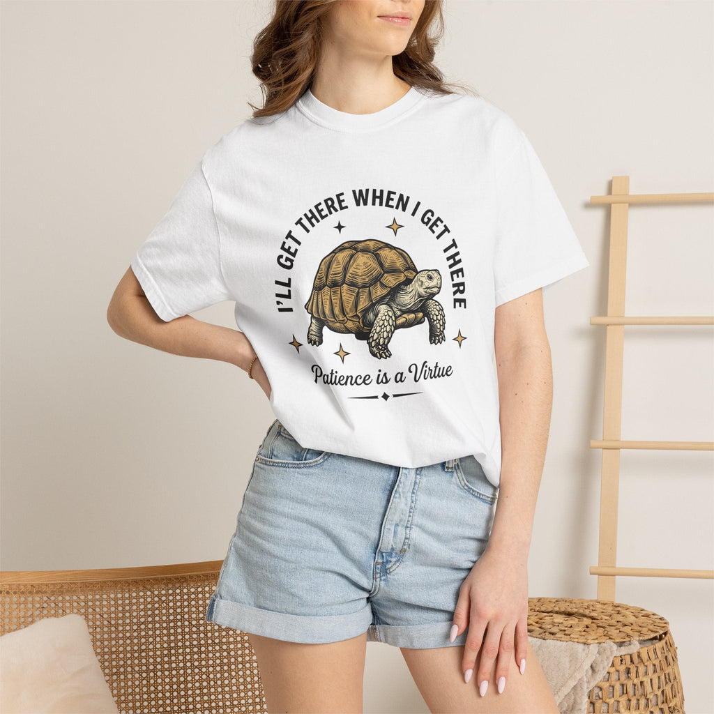 Turtle Art Shirt Funny Critters Unisex Gift Old School Tee product image 6