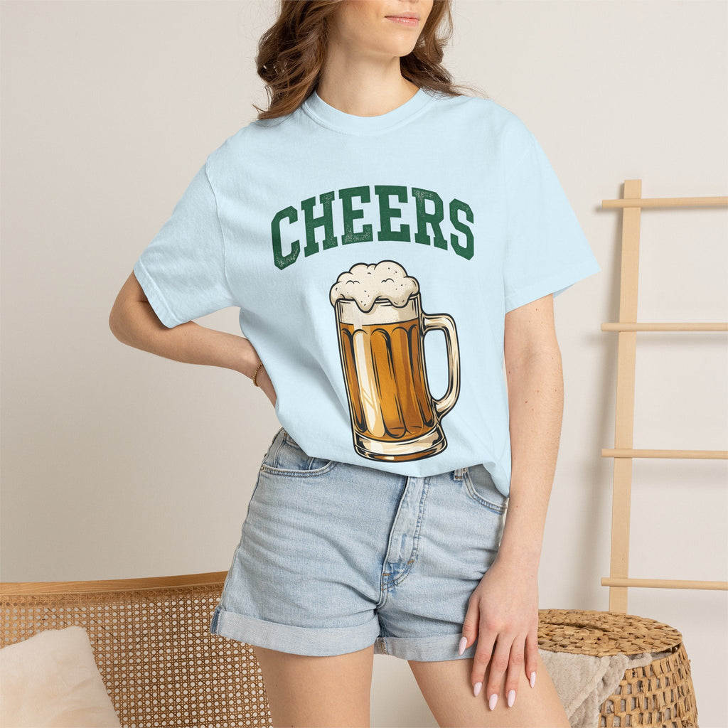 Beer Glass Shirt St Patrick's Day Alcohol Unisex Gift Retro product image 9