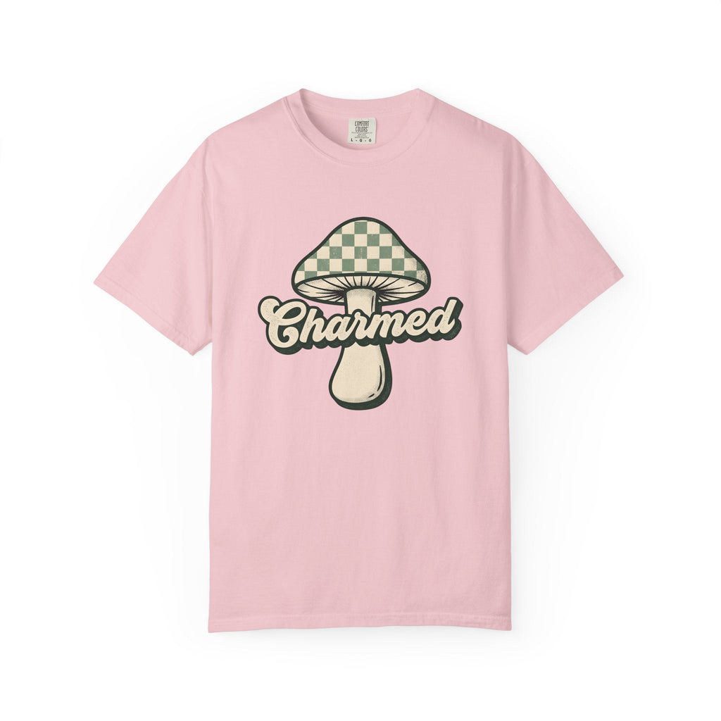 Mushroom Graphic Shirt St Patrick's Day Nature Unisex Gift product image 3