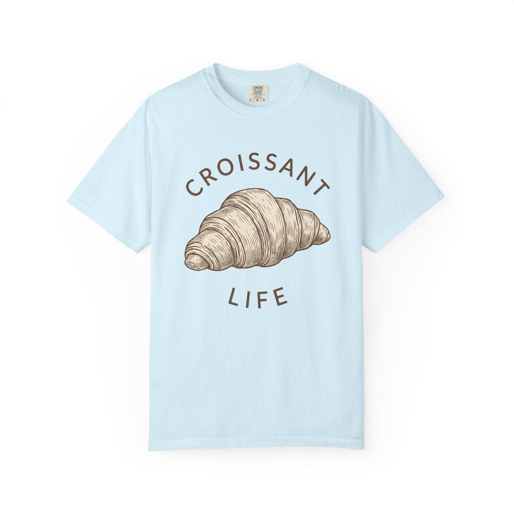 Croissant Graphic Shirt Desserts Bakery Unisex Gift Vintage product image 2