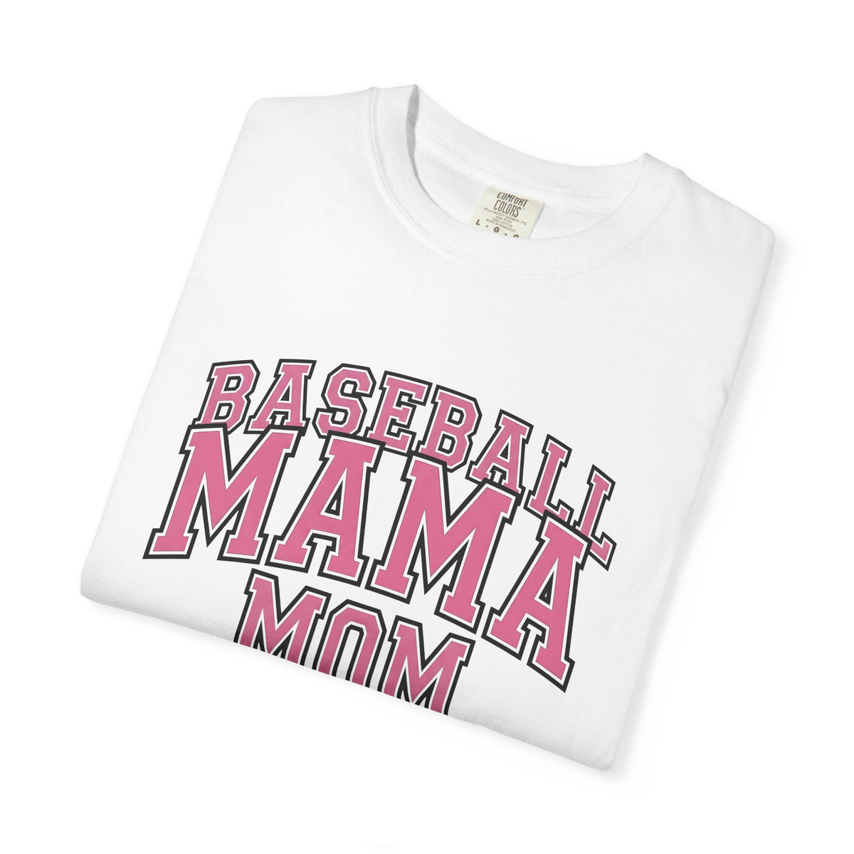 College Text Shirt Moms Tball Gift for Women Thick Tee product image 5