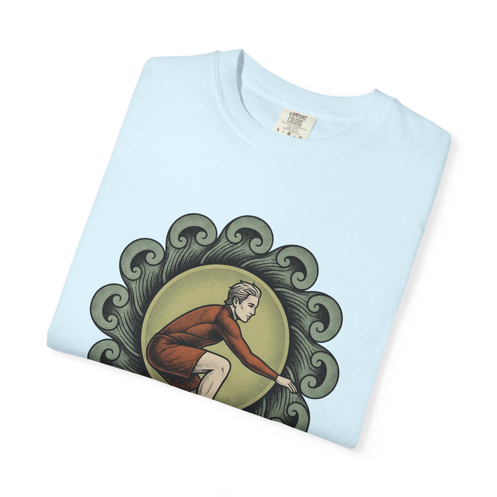 Surfer Shirt Sports Shore Gift Women Hand Drawn Tee product image 8
