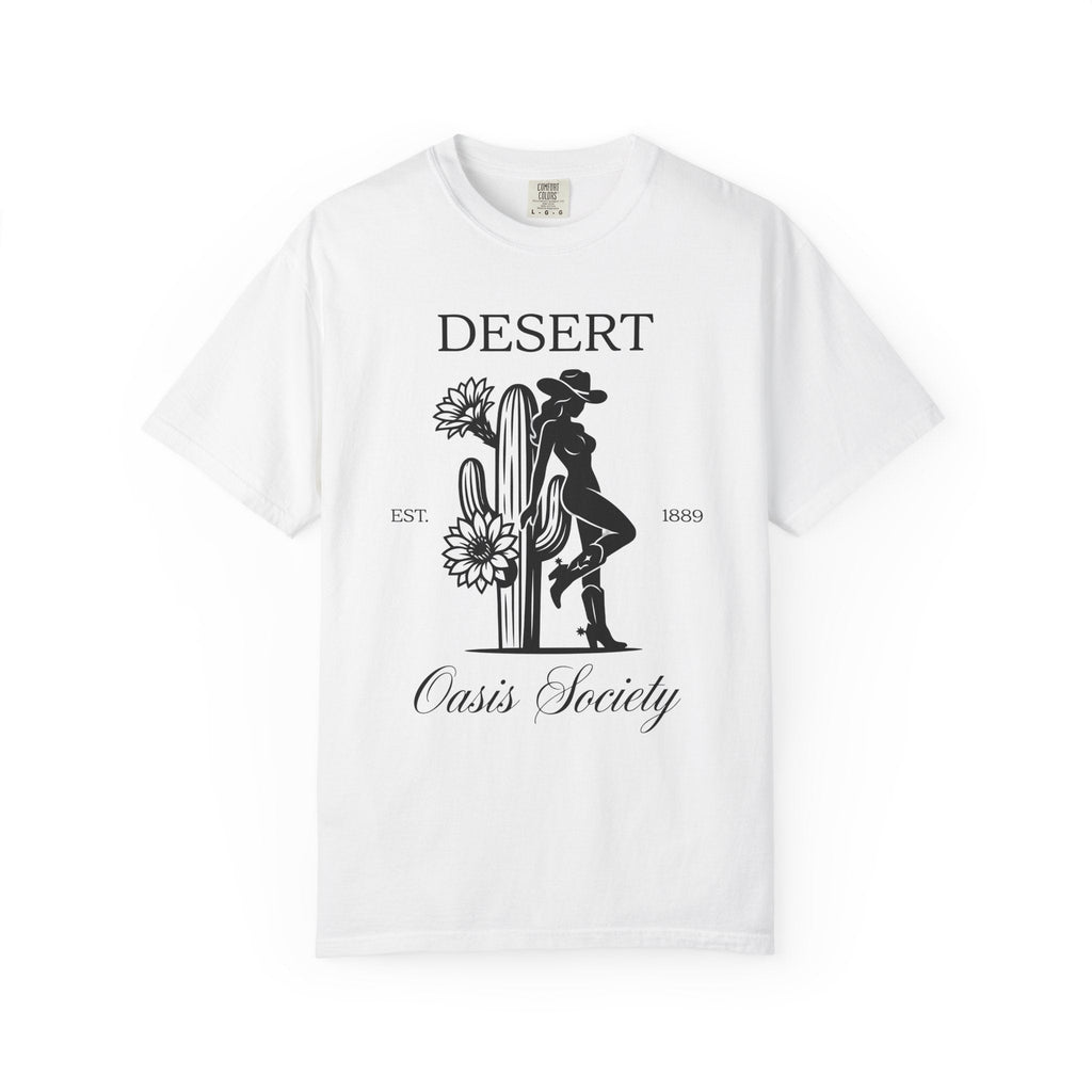 Cowgirl Cactus Shirt Desert Gift for Women Western Tee product image 1