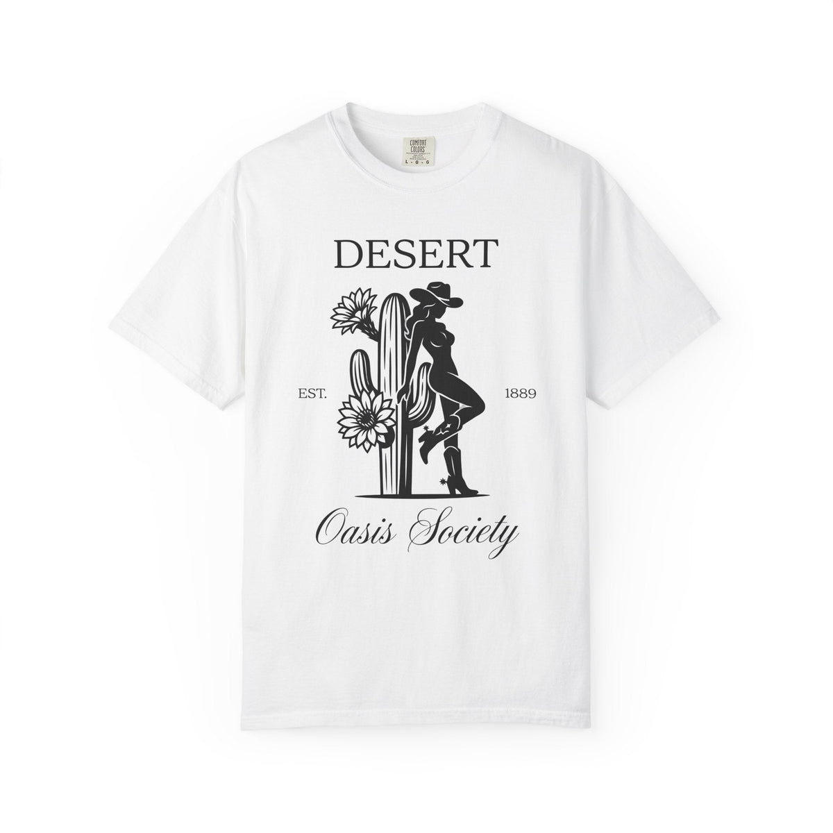 Cowgirl Cactus Shirt Desert Gift for Women Western Tee product image 1