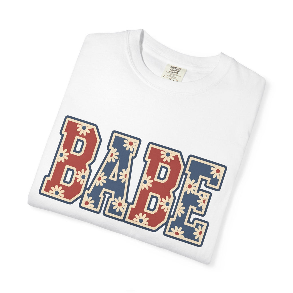Large Bloom Text Shirt America/4th Of July Independence product image 5